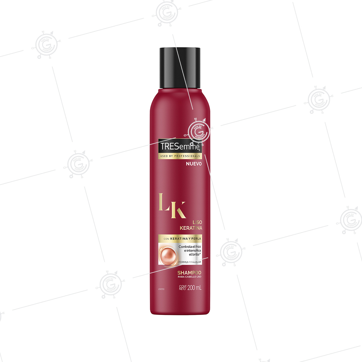 SH TRESEMME KERATIN SMOOTH 200ML (12)