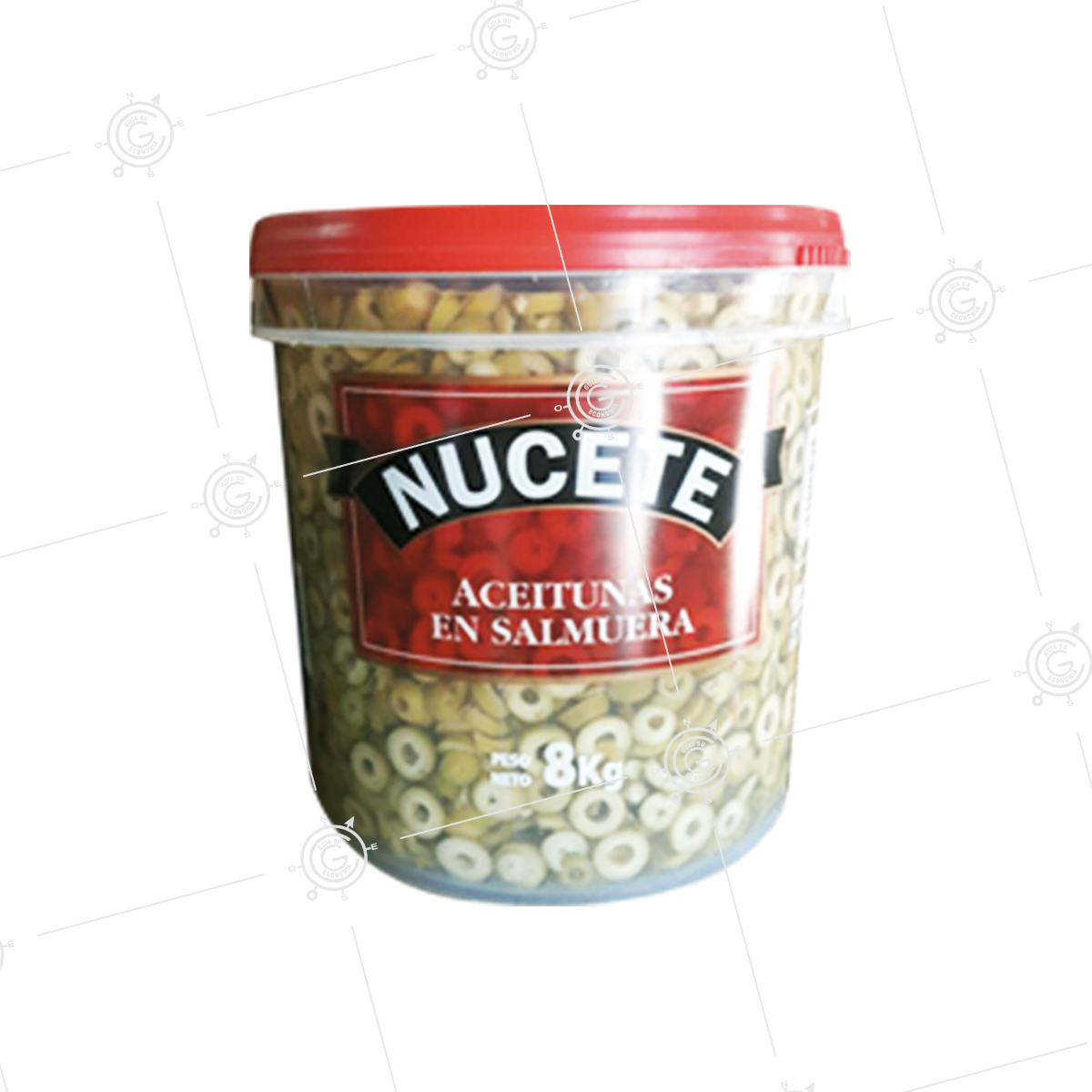 ACEITUNAS NUCETE VERDE ROD.4K KG.