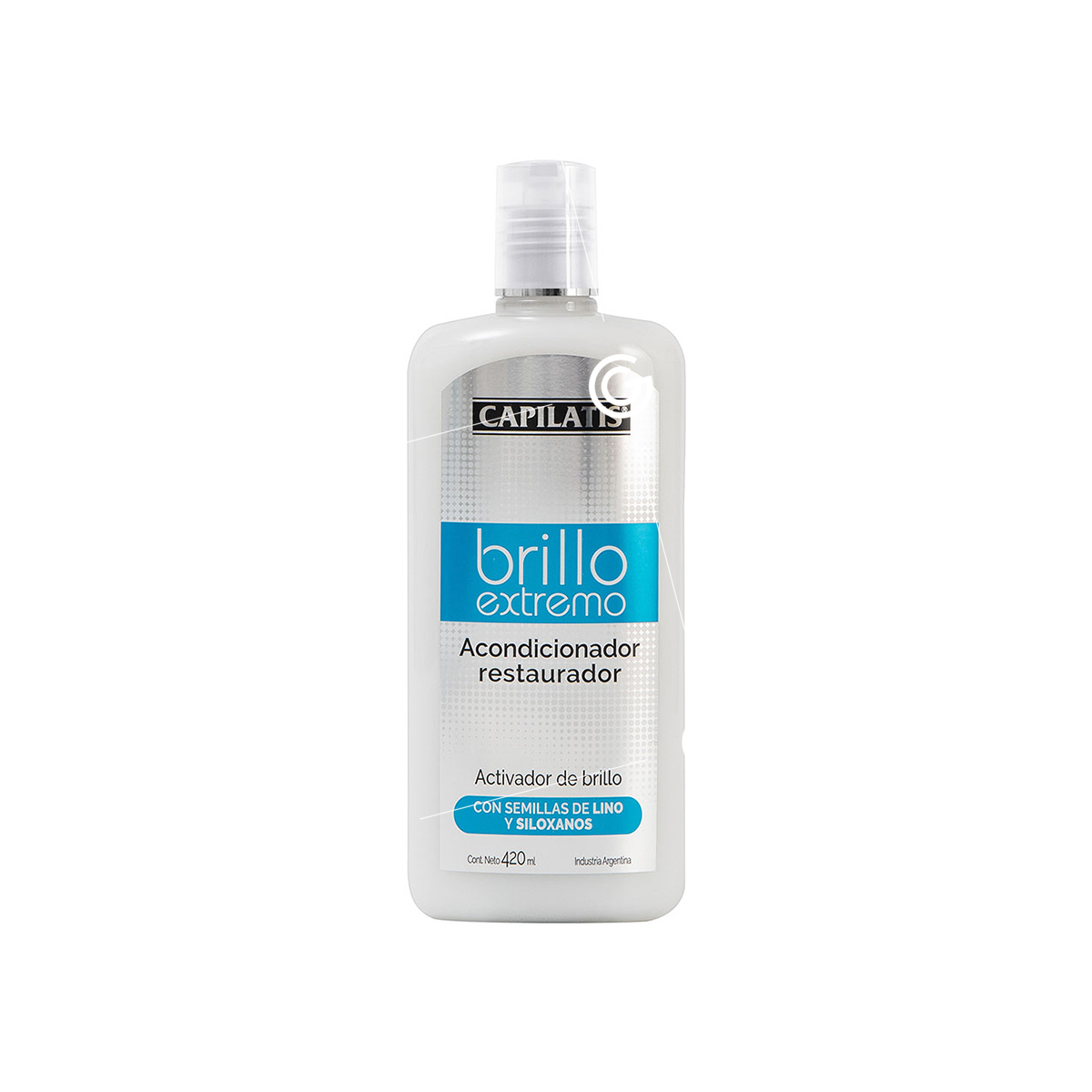 AC CAPILATIS BRILLO EXTREMO 420 ML (12)
