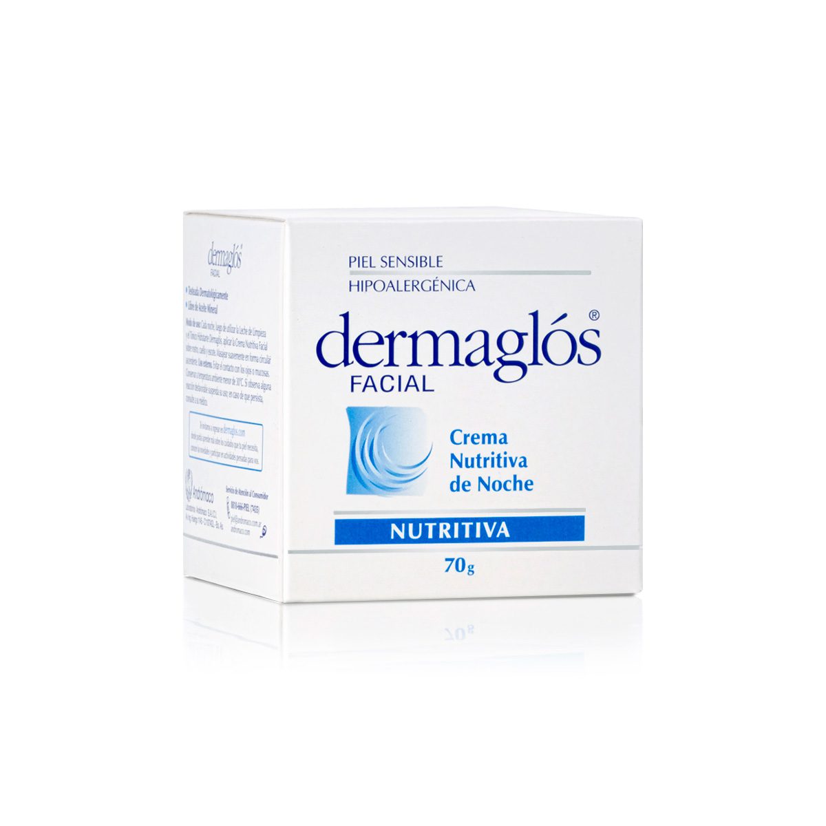 DERMAGLÓS FACIAL NUTRITIVA NOCHE NORMAL x 70 - Imagen 2