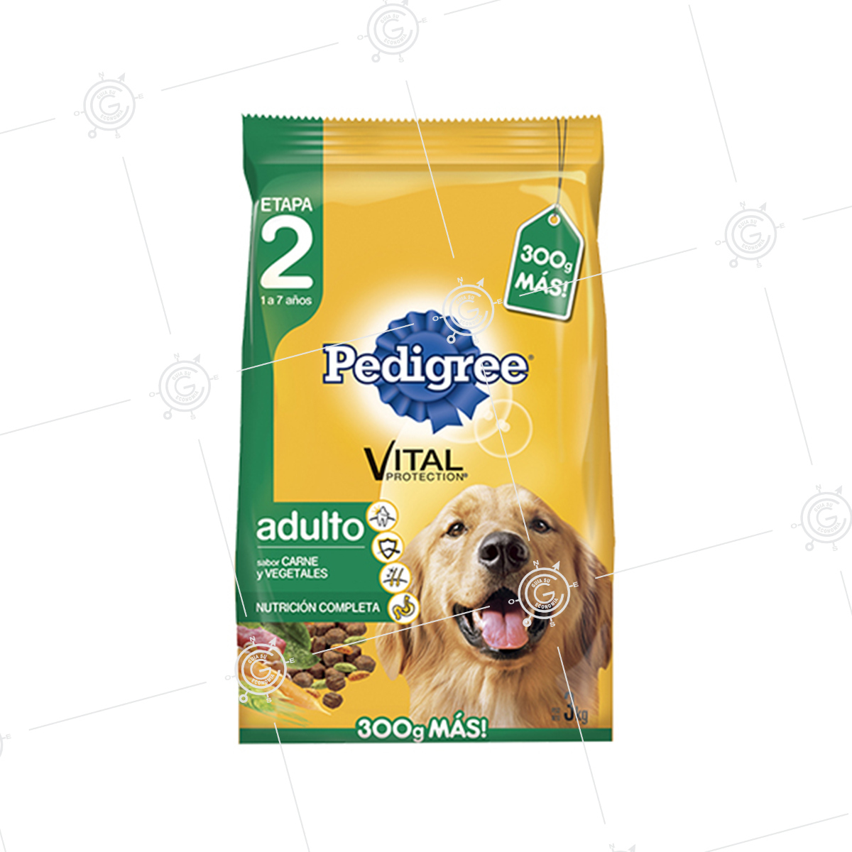 ALIM. PEDIGR. ADUL NUTR COMP CV 3KG.