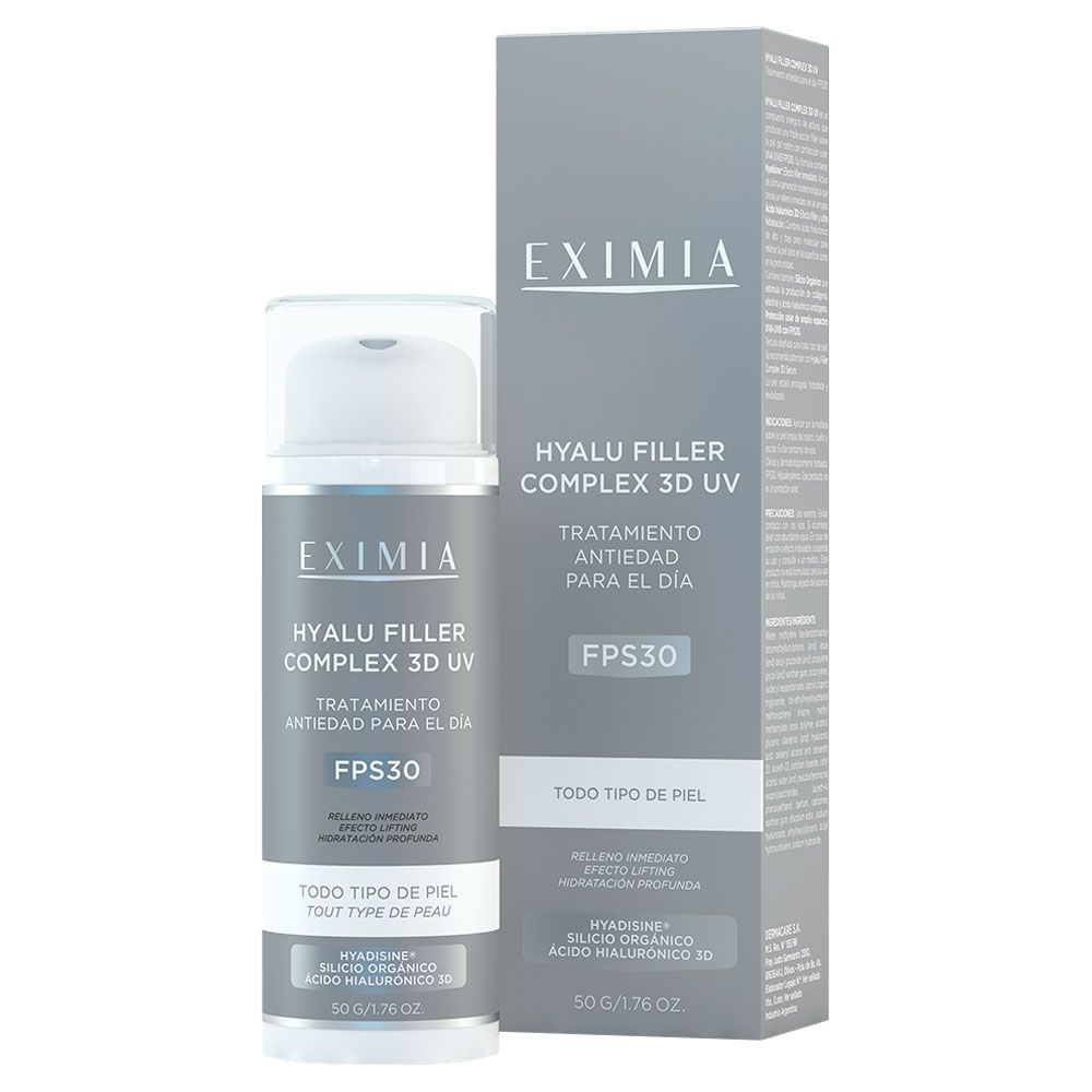 EXIMIA HYALU FILLER COMPLEX 3D UV AIRLESS X 50 - Imagen 2