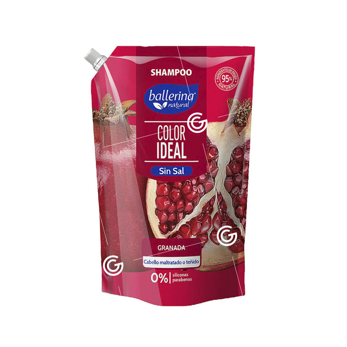 SHAMPOO BALLERINA S/SAL GRANADA DP X 750ML