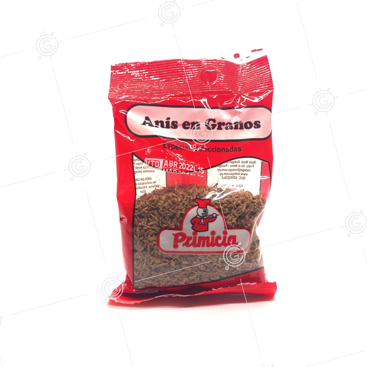 ANIS PRIMICIA 50 GRS. (10)