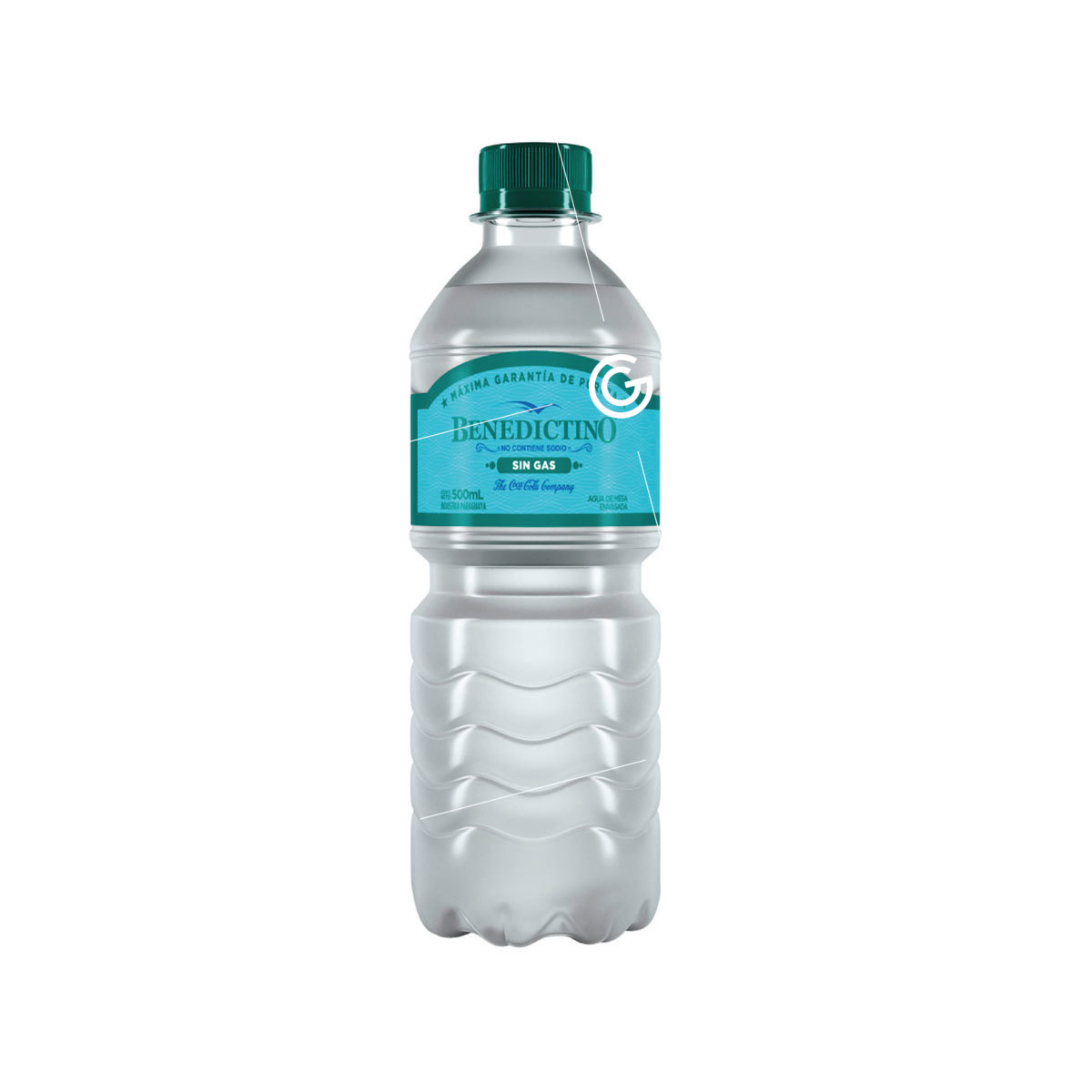 AGUA MINERAL BENEDICTINO SIN GAS X 500ML (12)
