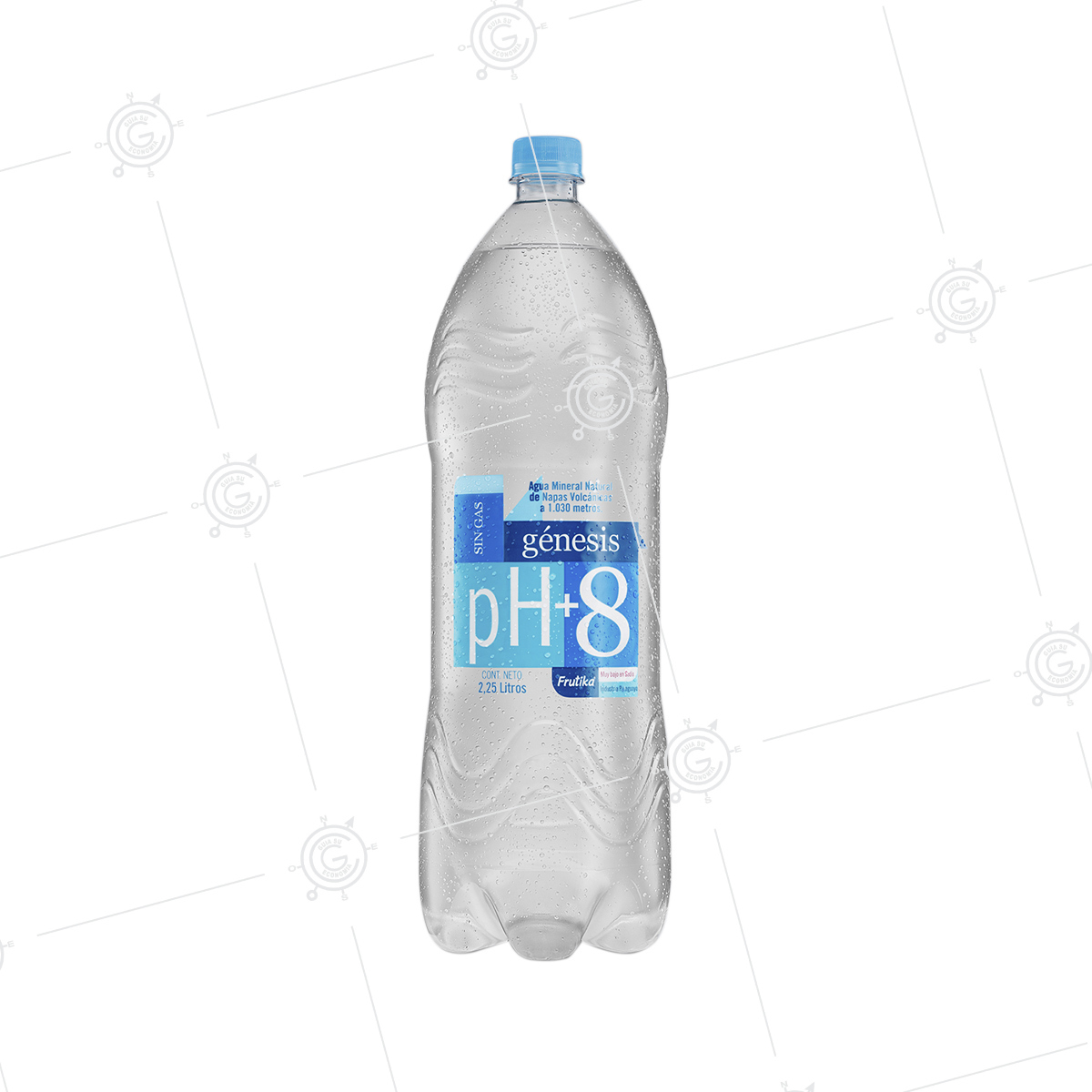 AGUA MINERAL GÉNESIS S/GAS 2.250LTS (4)