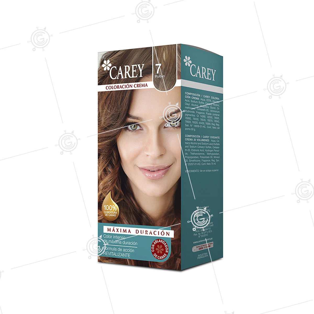 TINTE KIT CAREY C. RUBIO 7