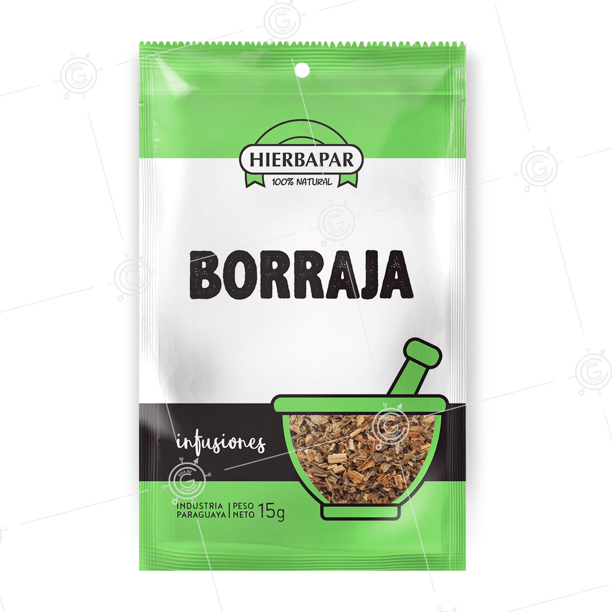 BORRAJA HIERBAPAR 15GR (20)