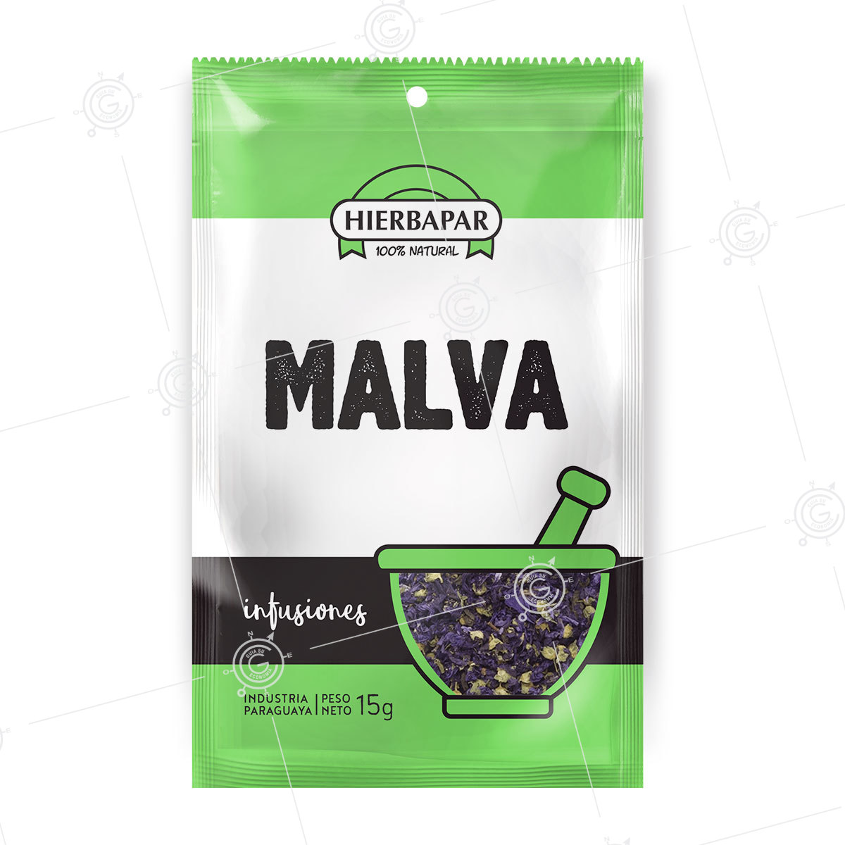 MALVA HIERBAPAR 15GR (20)