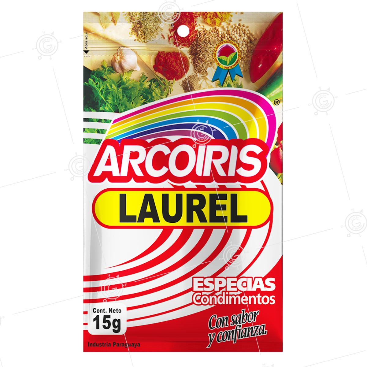 LAUREL ARCOIRIS 15 GR