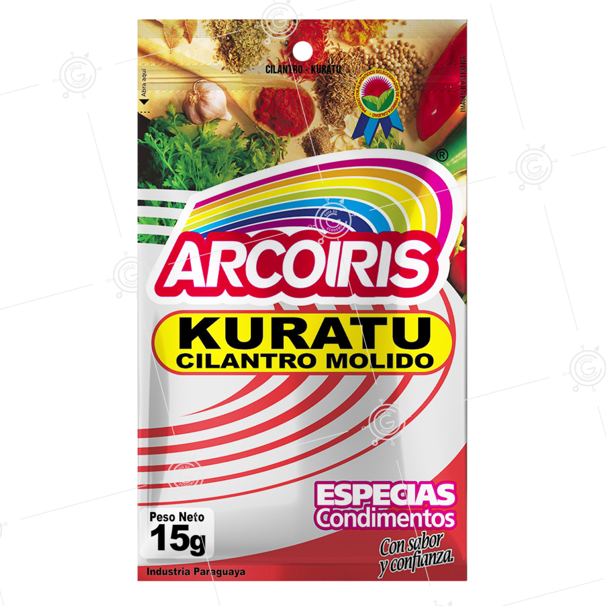 KURATU MOLIDO ARCOIRIS 15 GR