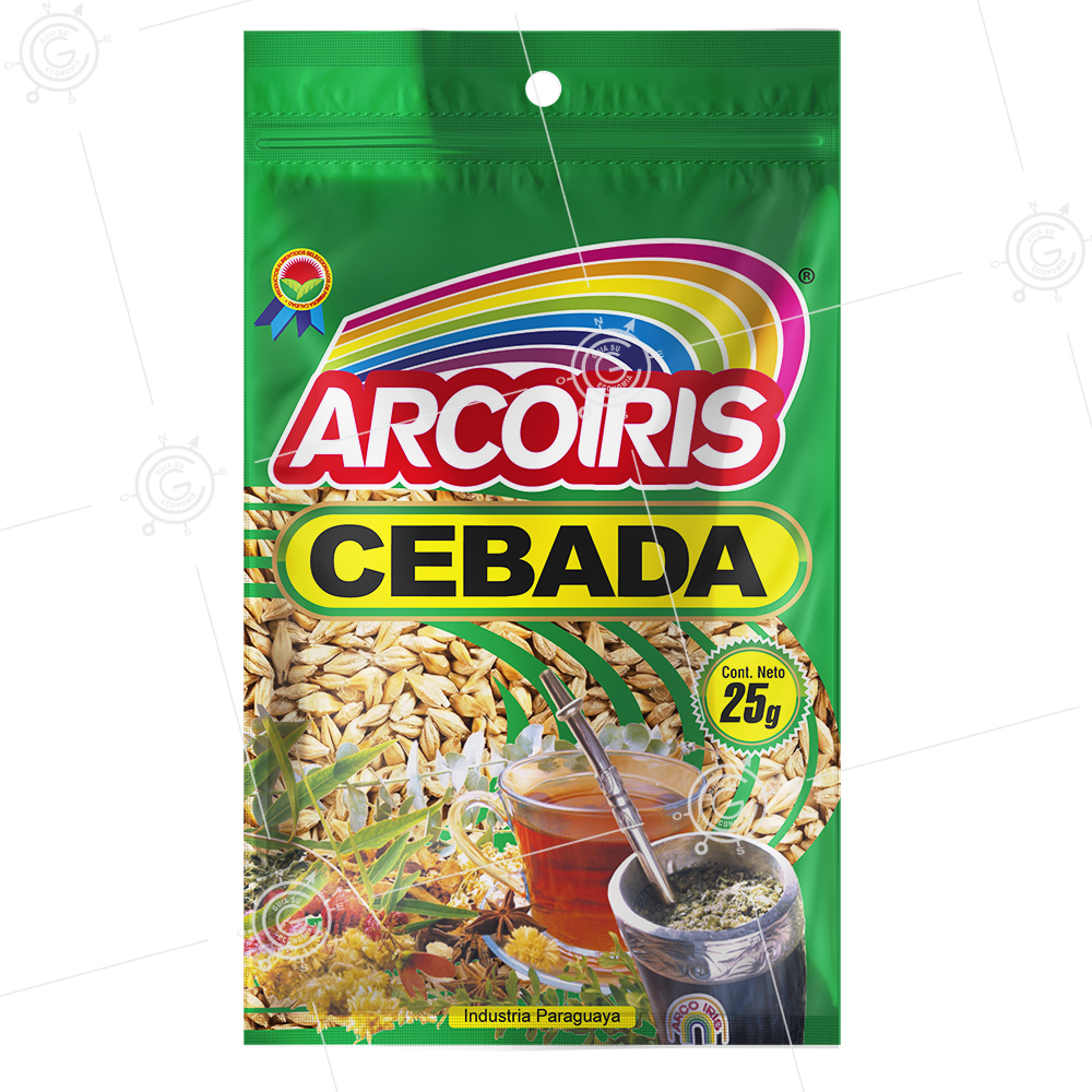 CEBADA ARCO IRIS 25 GRS