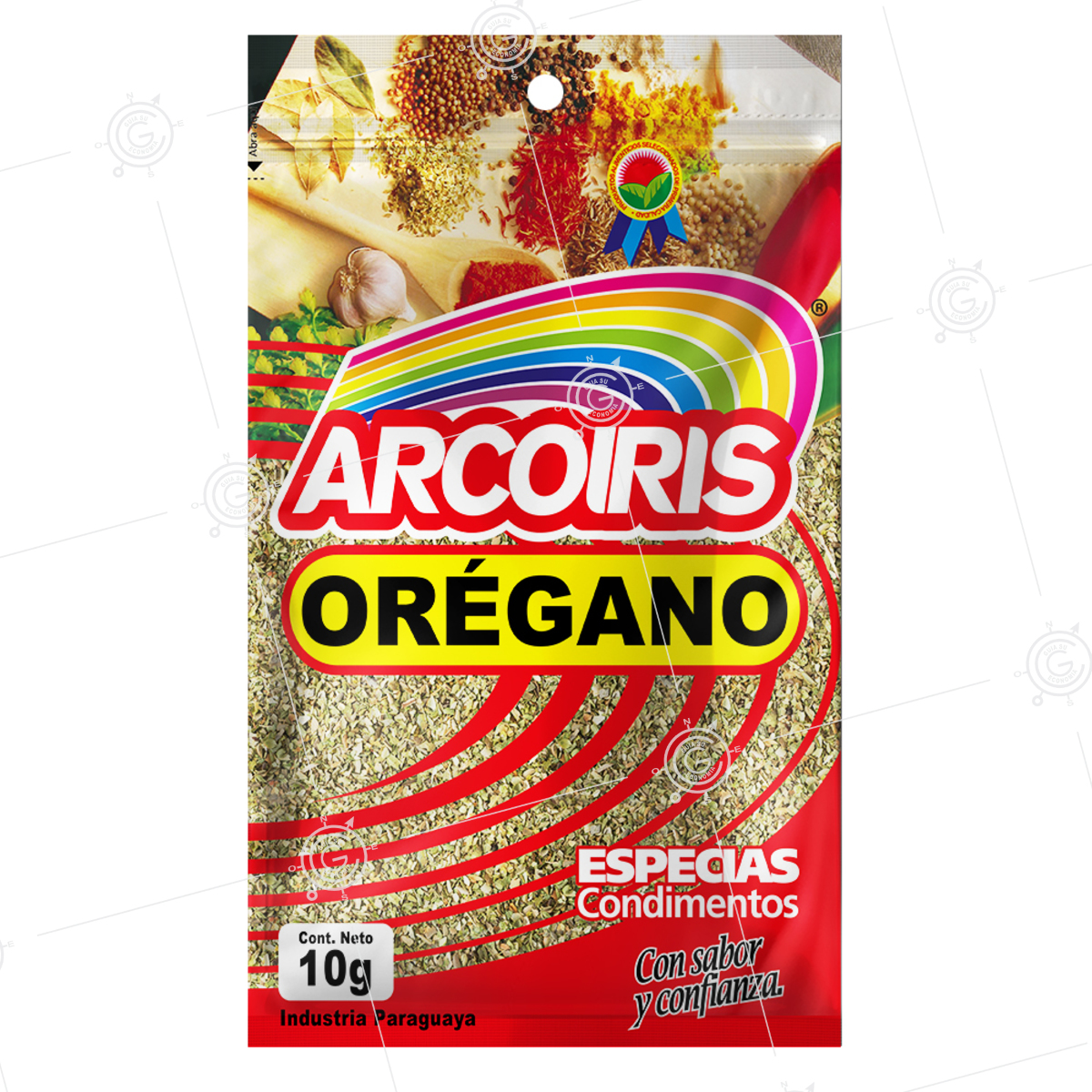 OREGANO ARCO IRIS 10 GR