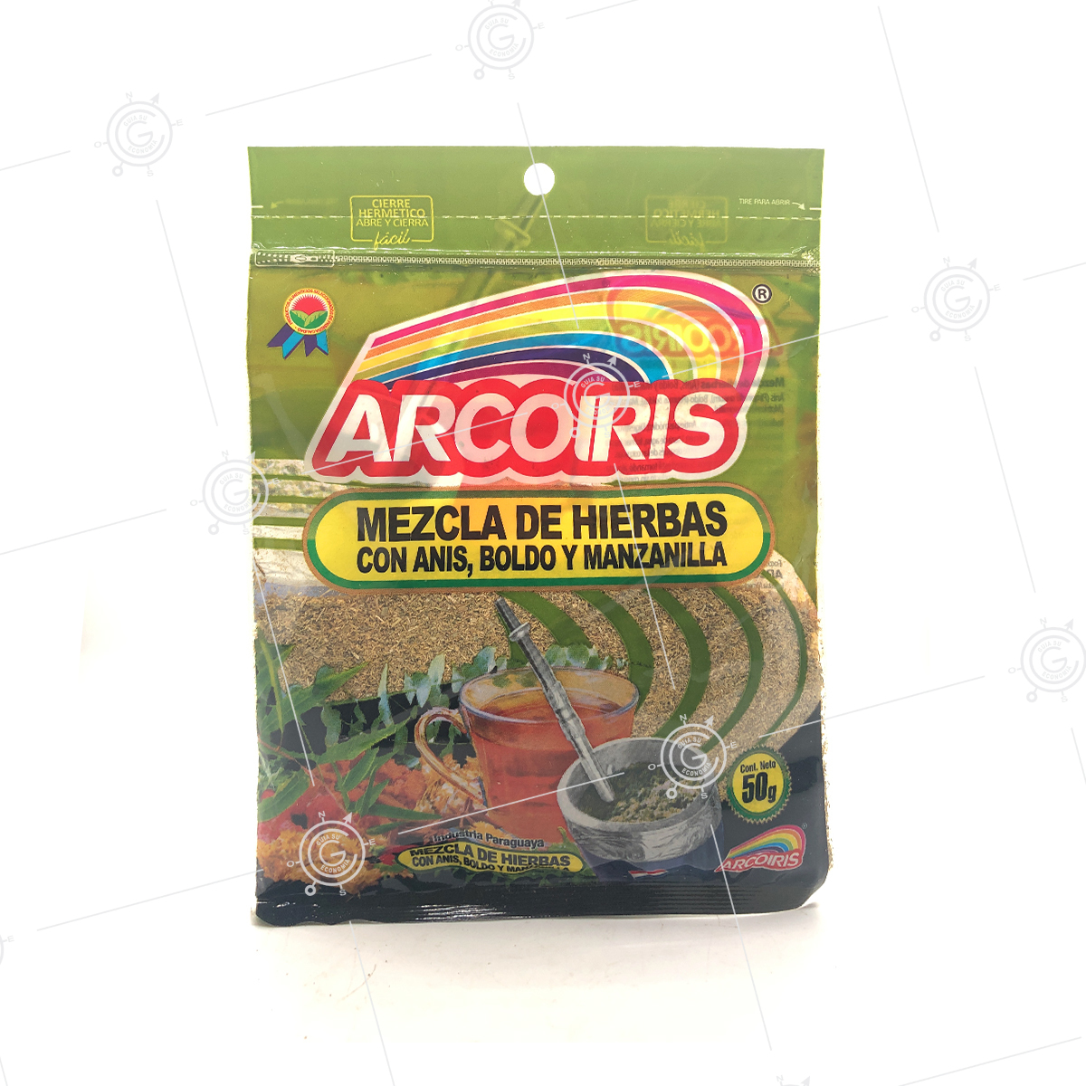 MEZCLA DE HIERBAS ARCOIRIS (ANIS-BOL-MANZ) 50G (10)