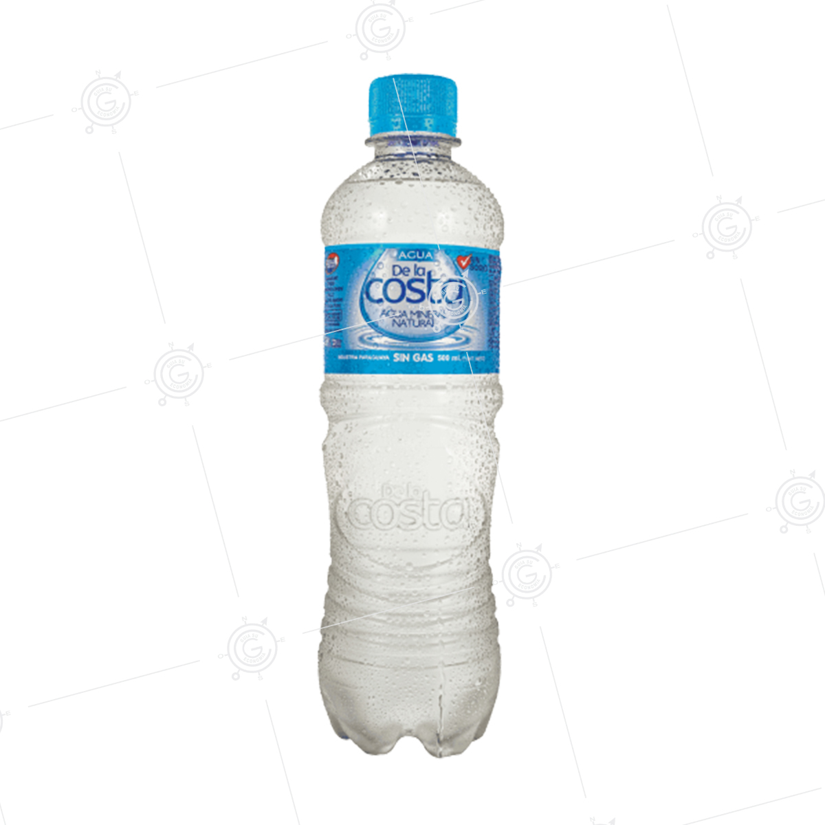 AGUA MINERAL DE LA COSTA S/G 500 CC.