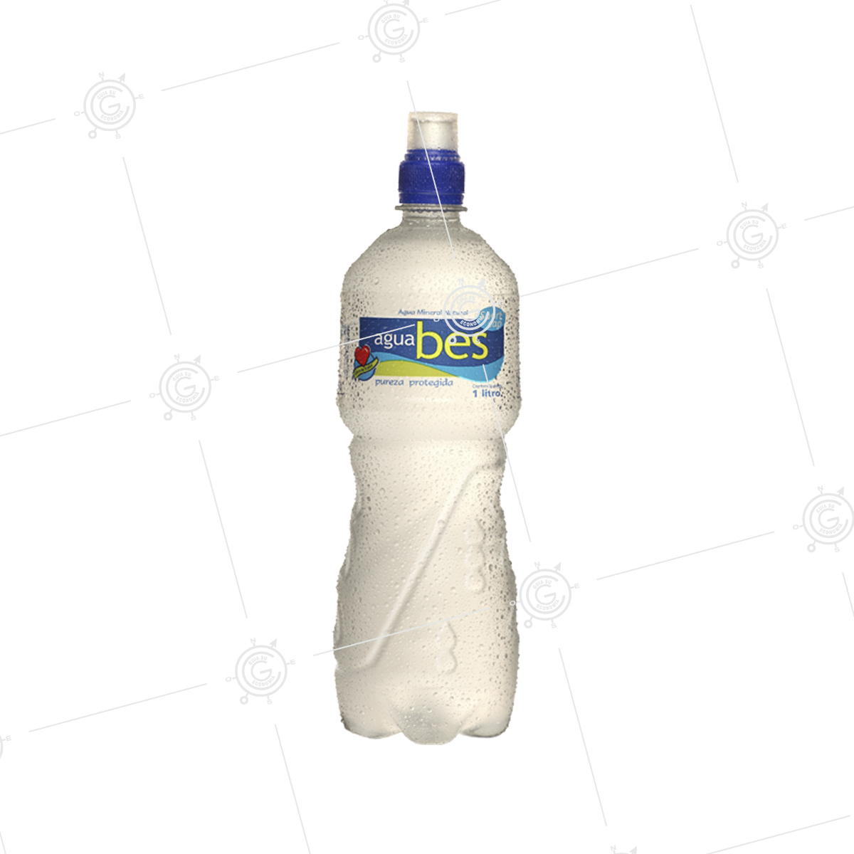 AGUA MINERAL BES S/GAS PICO SPORT X 1LT (6)