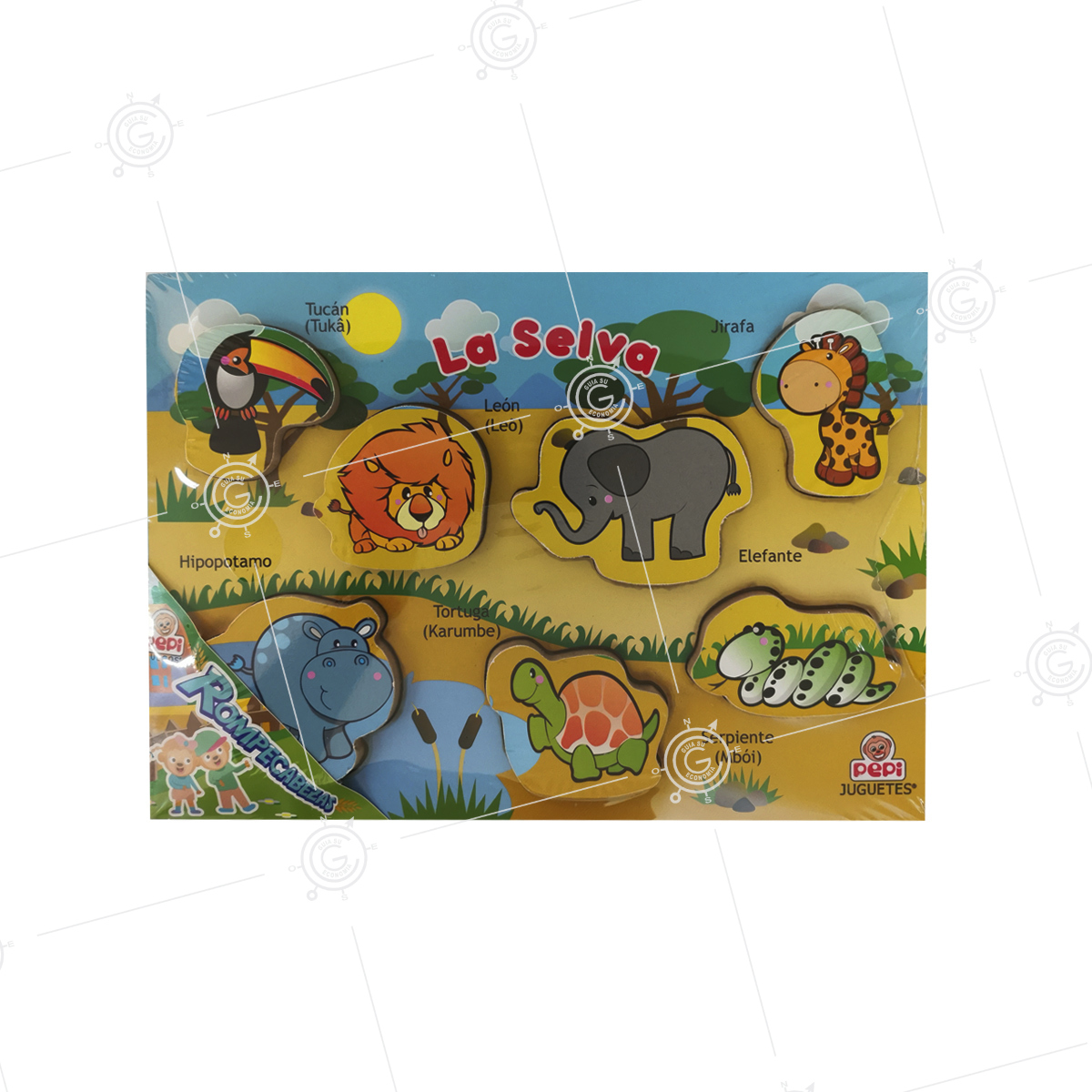 ROMPECABEZAS LA SELVA PEPI REF:1002
