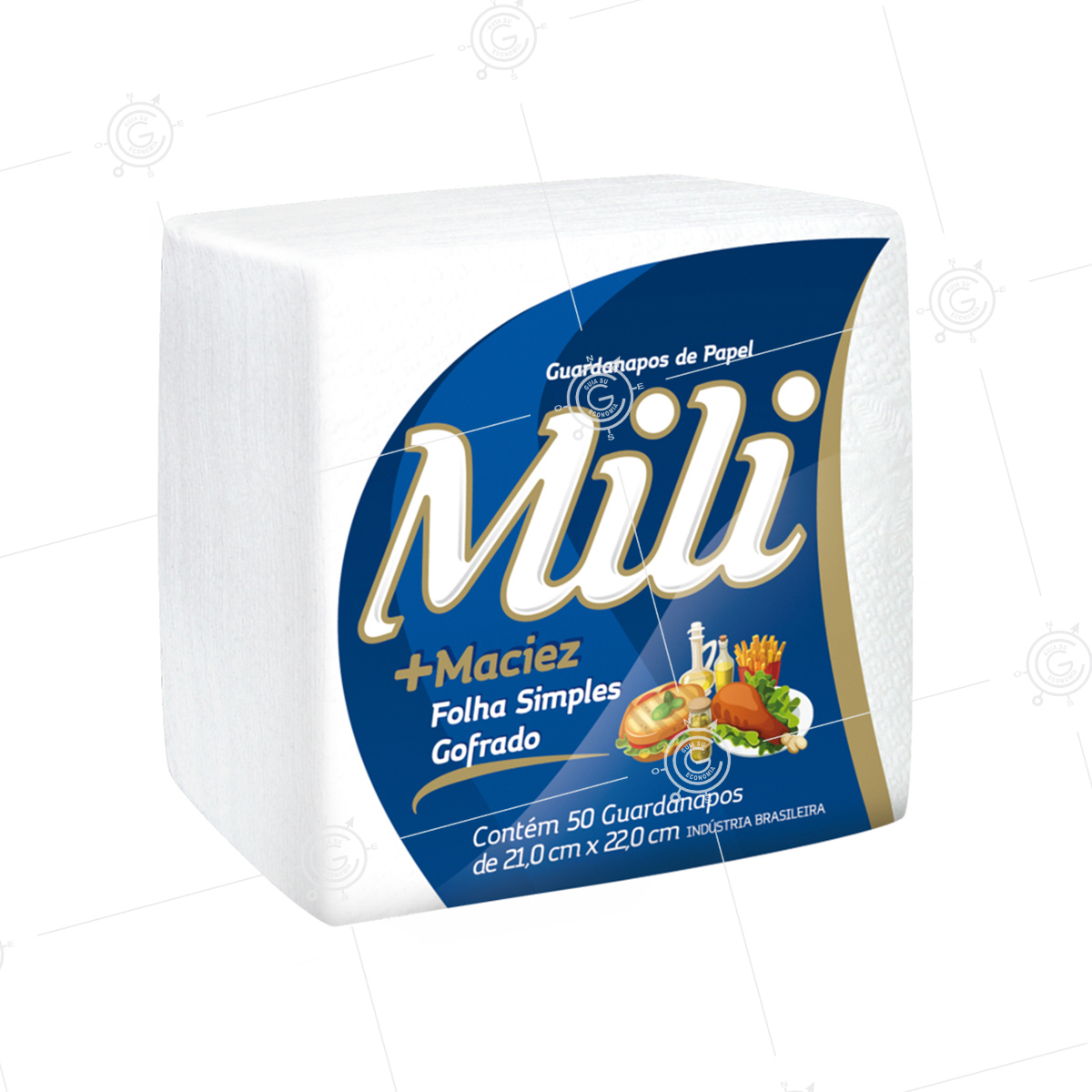 SERVILLETA MILI 21X22CM (72)