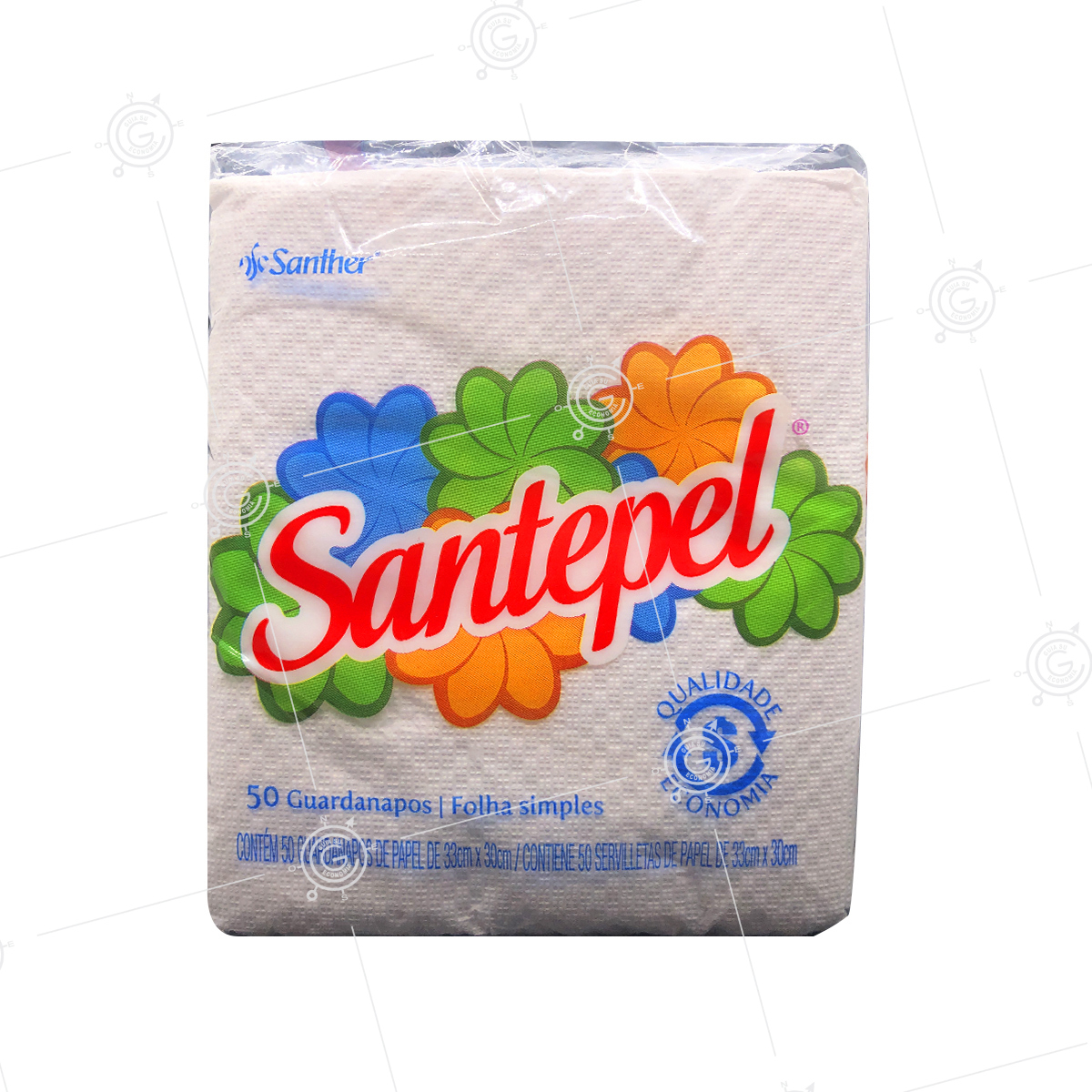 SERVILLETA SANTEPEL 34 X 33.