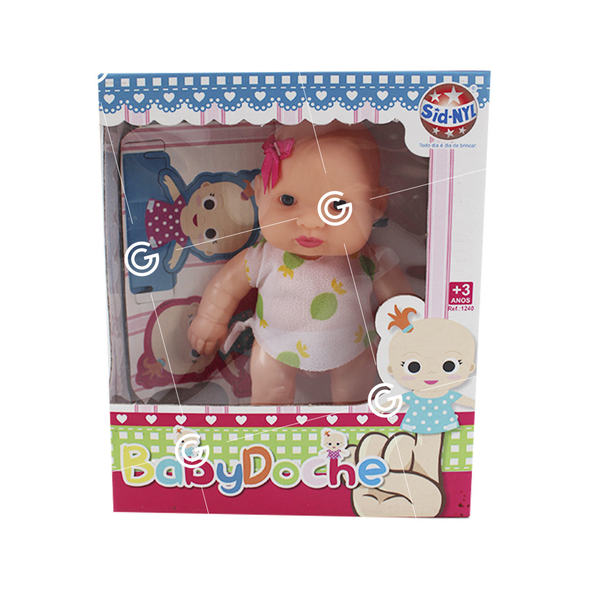 MUÑECA BABY DOCHE REF:1240