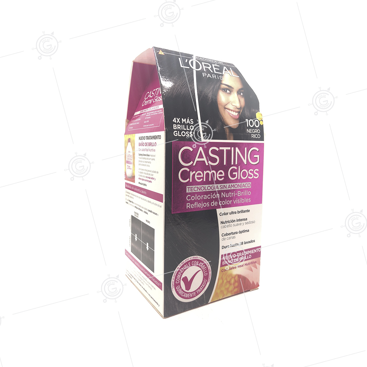 TINTE LOREAL CASTING CREME GLOSS 100