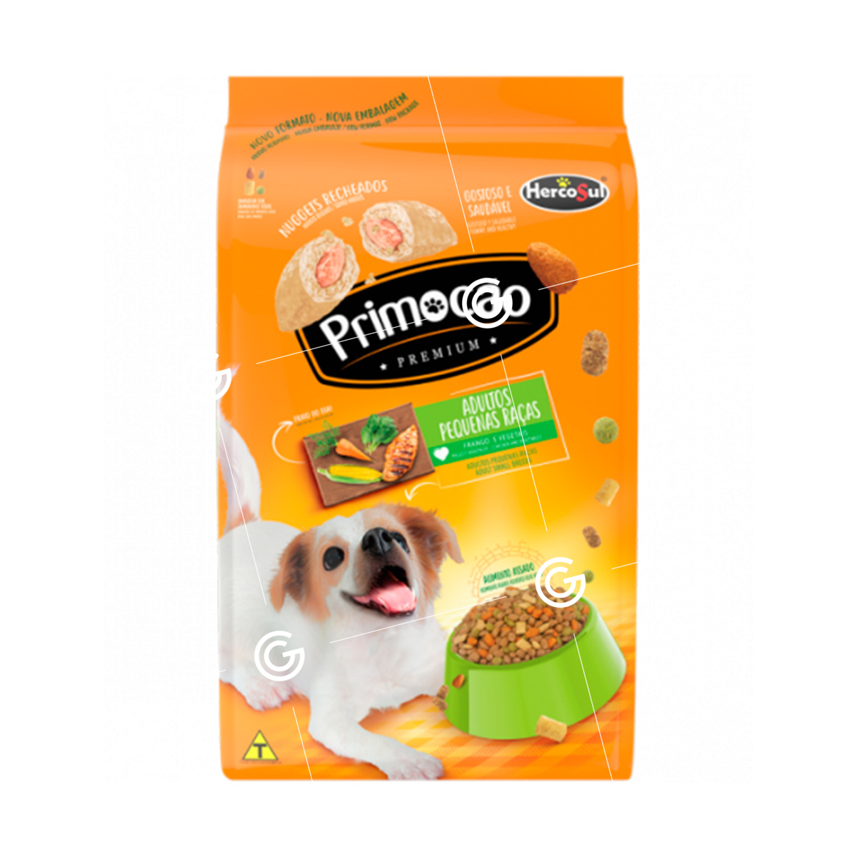 ALIM. P/ PERRO PRIMOCAO RZ MED CARNE/VEG X 3 KG PREMIUM