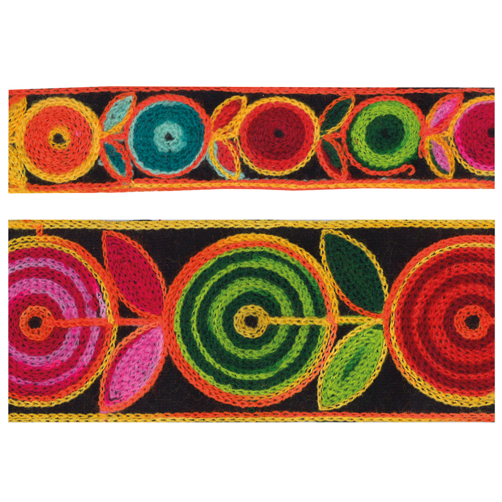 Galón pasamanería de lana