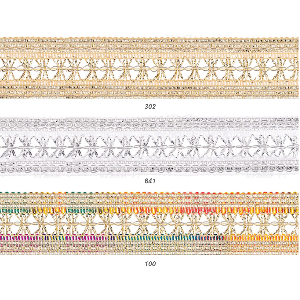 Galón metalizado, especial carnaval