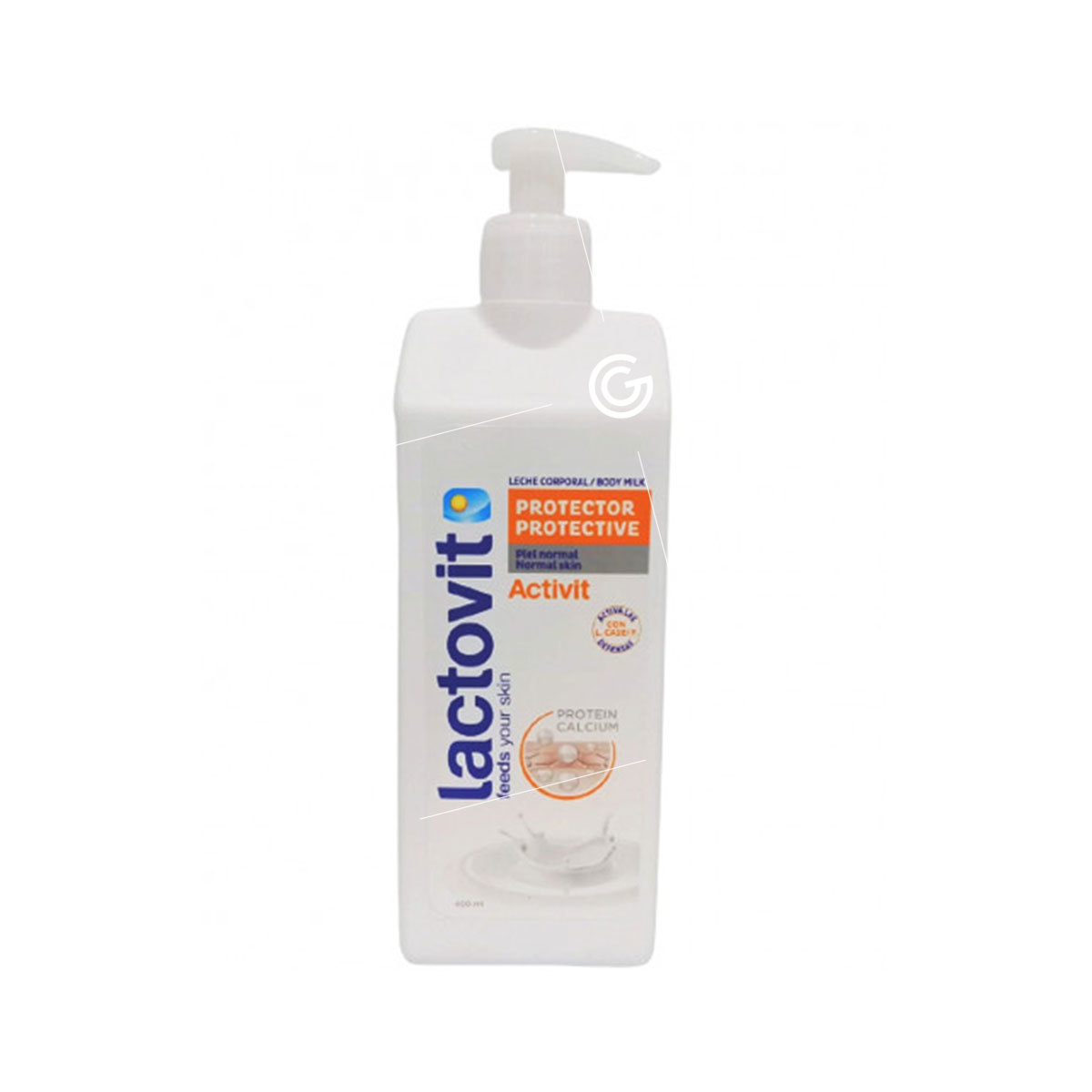 CREMA CORPORAL LACTOVIT ACTIVIT X 400 ML
