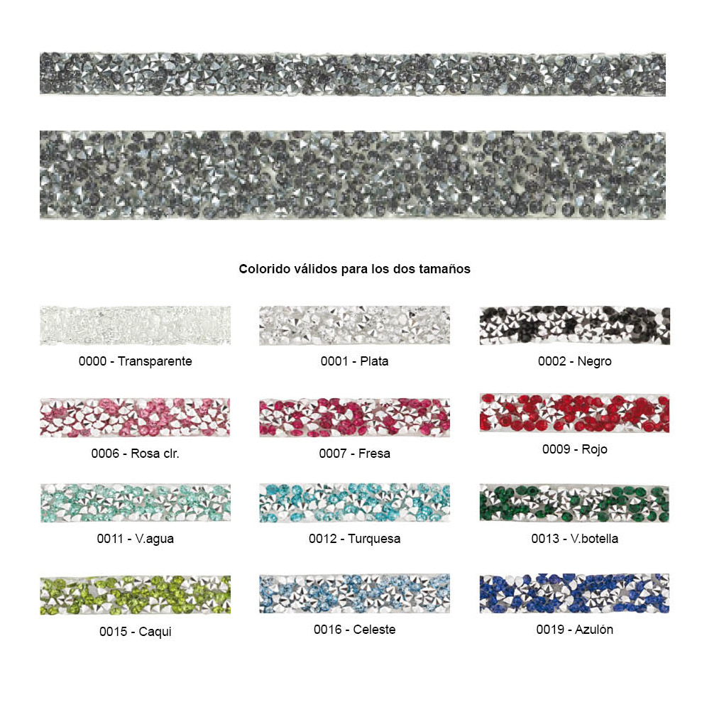 Galón termoadhesivo tupis 10 y 20 mm - Imagen 2