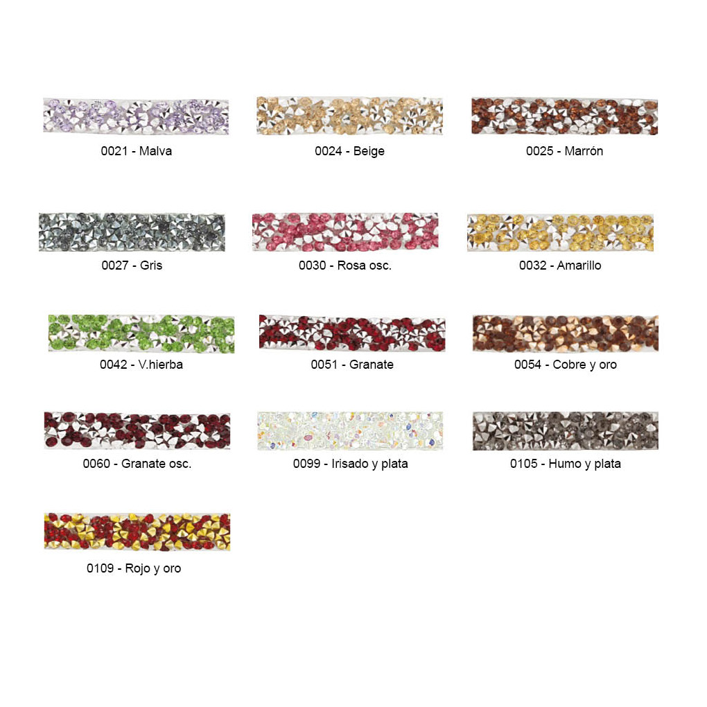 Galón termoadhesivo tupis 10 y 20 mm - Imagen 3