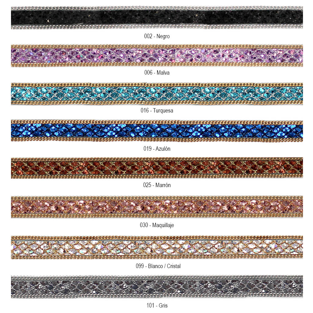 Galon lurex novedad