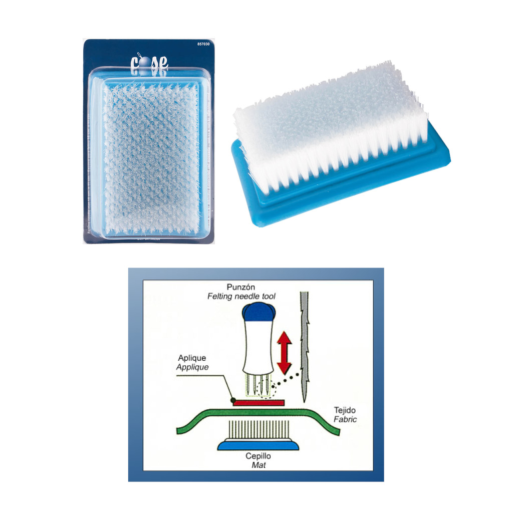 Cepillo soporte para flietro