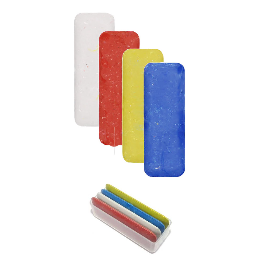 Caja de carboncillos para marcar