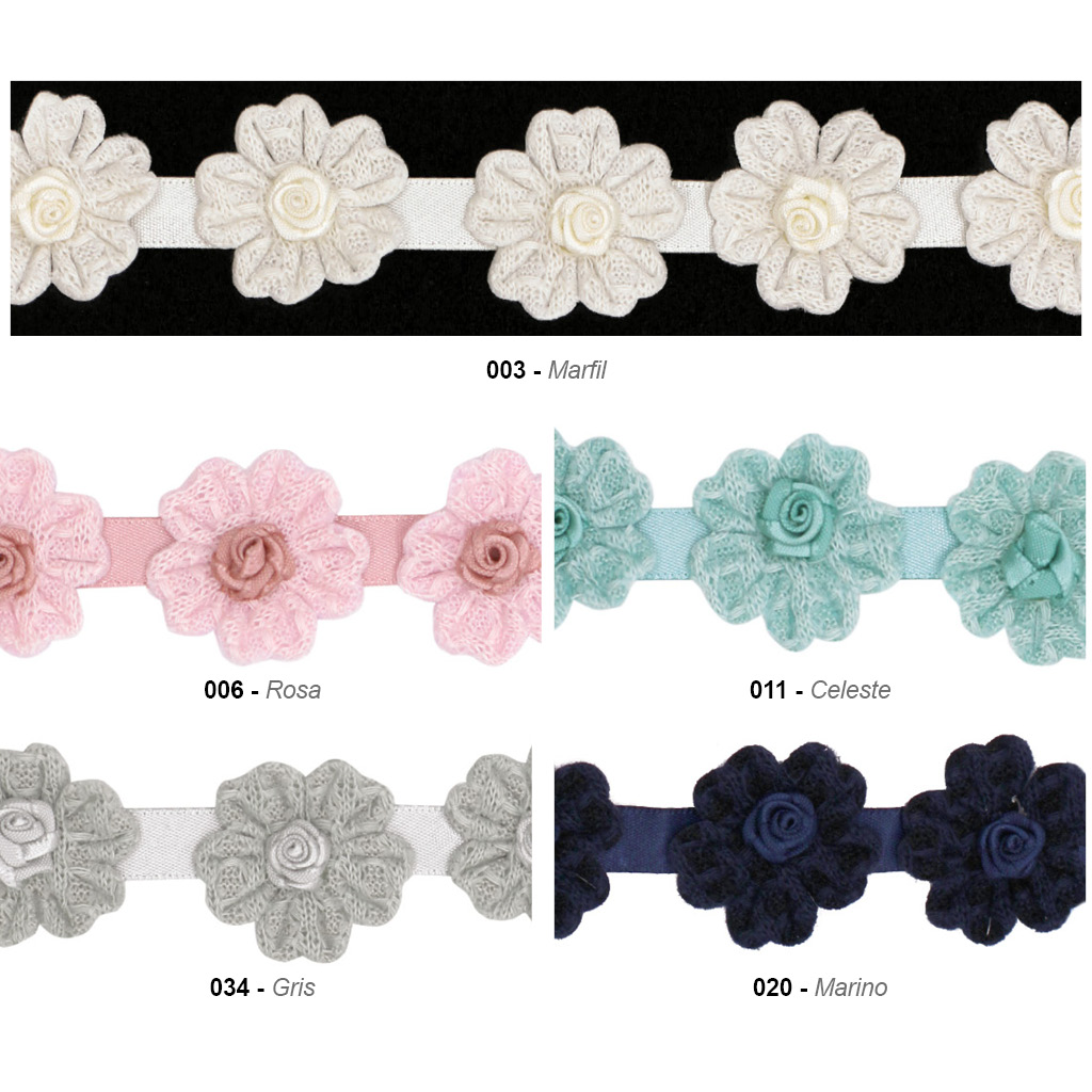 Cinta manual a flores 30 mmn