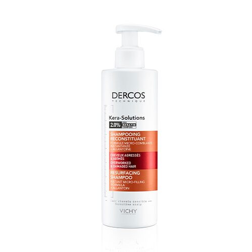 VICHY DERCOS KERA SOLUTIONS SHAMPOO X 250