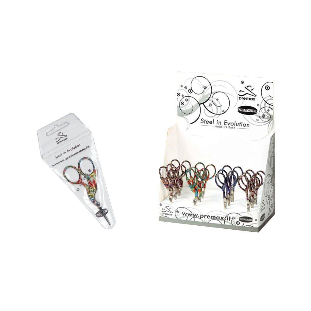 Expositor tijeras bordar