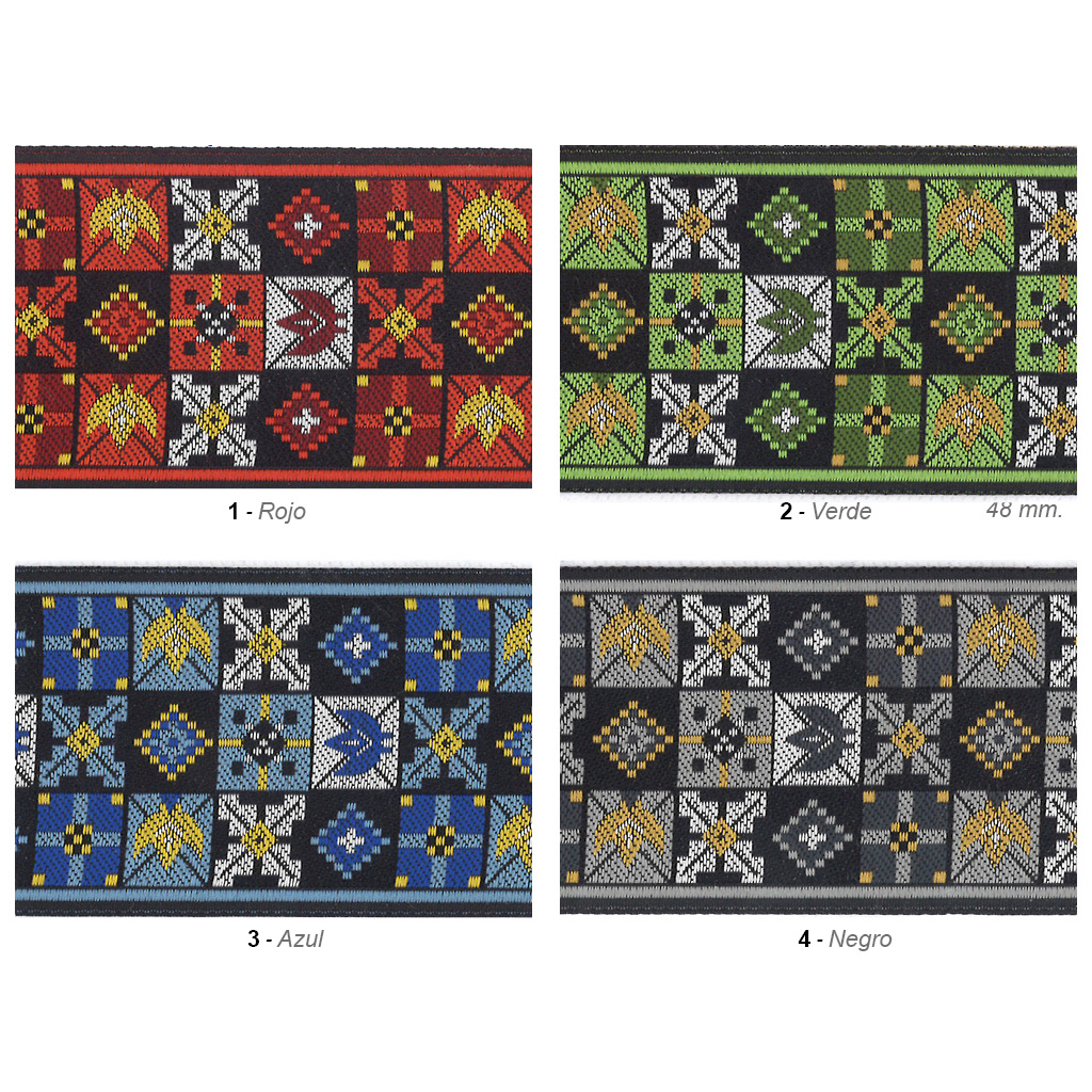 Tapapunto motivo geomético