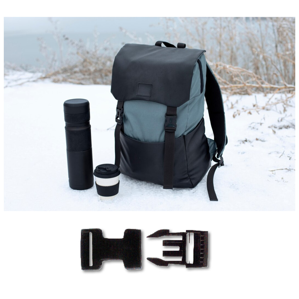 Cierre o broche mochila