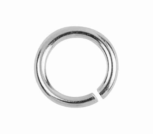 ANILLA REDONDA 32004 PLATA