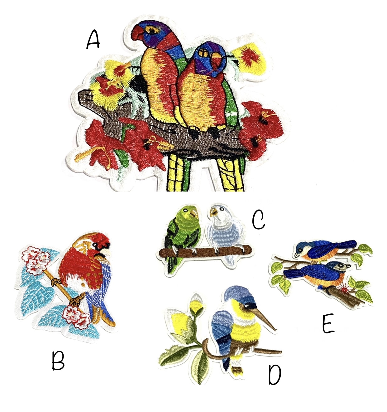 APLIQUE PÁJARO - Imagen 2