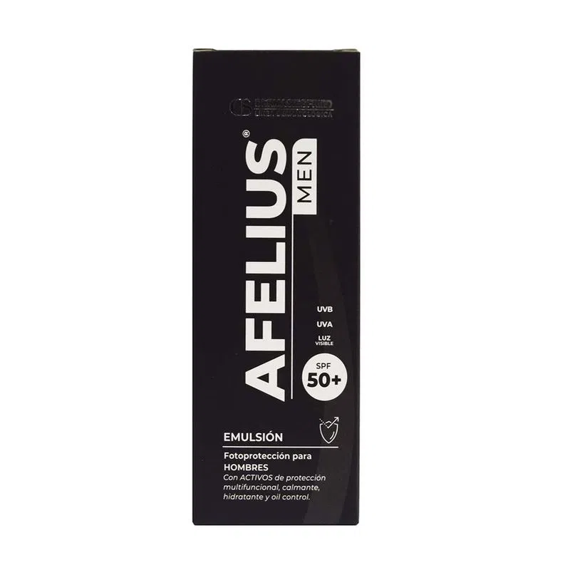 Afelius Men Emulsión FPS 50+ 60g - Imagen 2