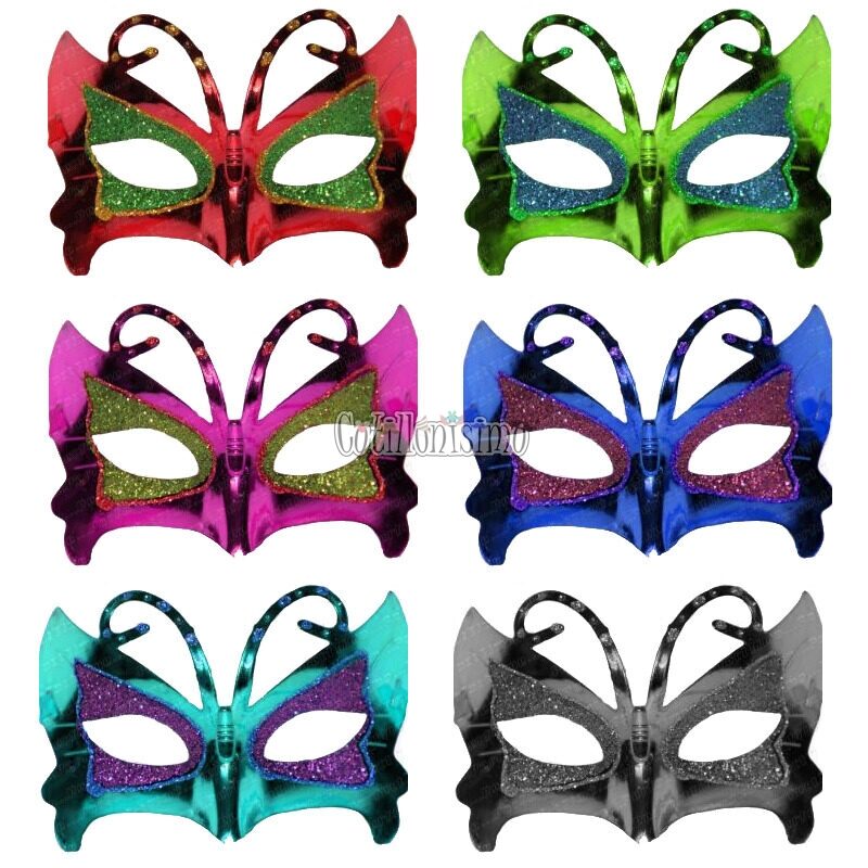 Antifaz Mariposa con Brillo
