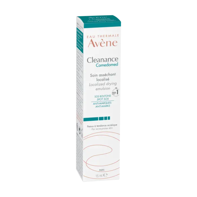 Avène Cleanance Comedomed Cuidado Secante Localizado 15ml - Imagen 2