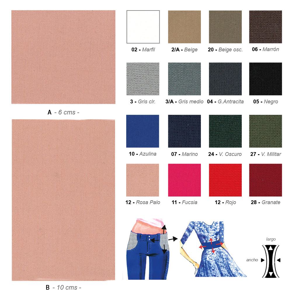 Bielástico Light 6 y 10 cms. - Imagen 2