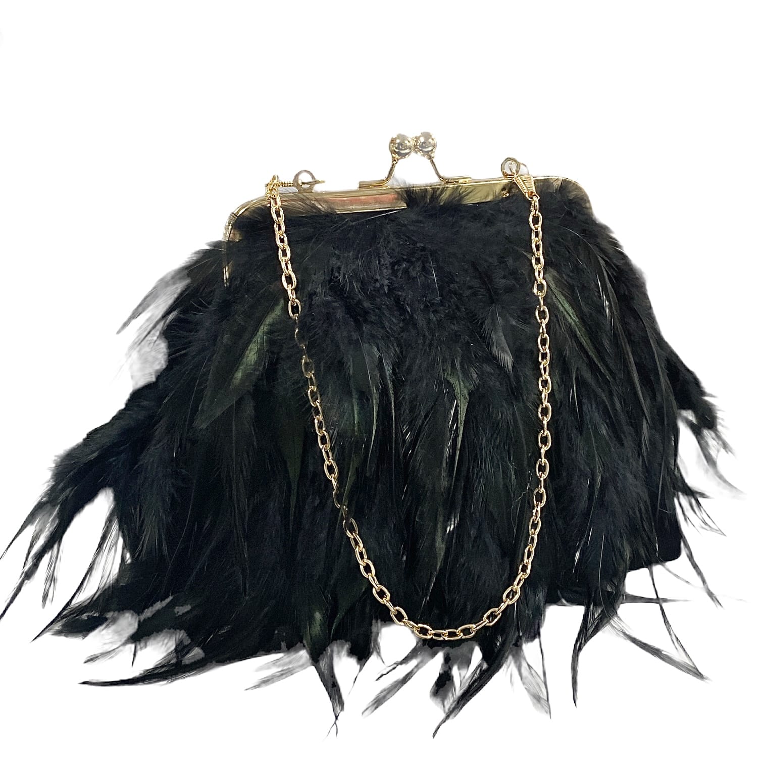 BOLSO LYS FEATHERS - Imagen 2