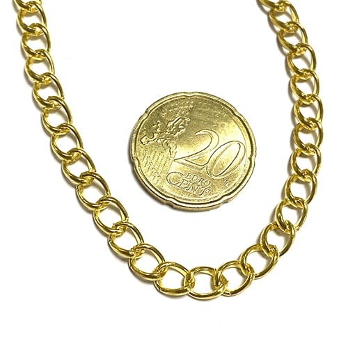 CADENA TH113 ORO BRILLO