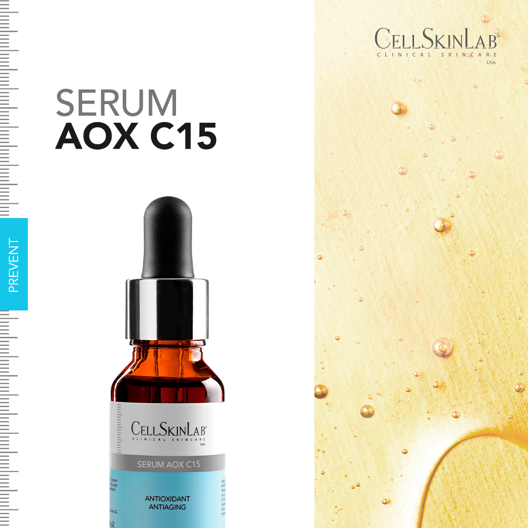 CELLSKINLAB Serum AOX C15 15ml - Imagen 2