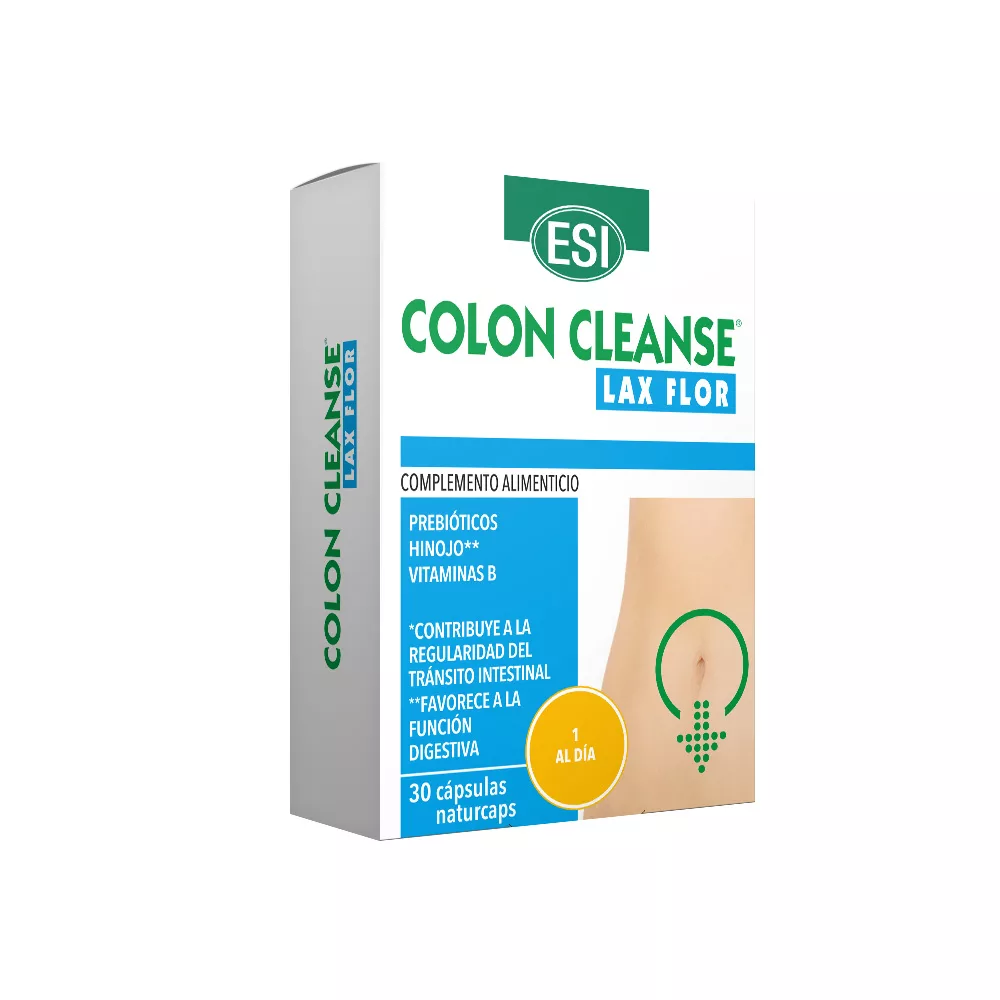Colon Cleanse Lax Flor – Estreñimiento crónico
