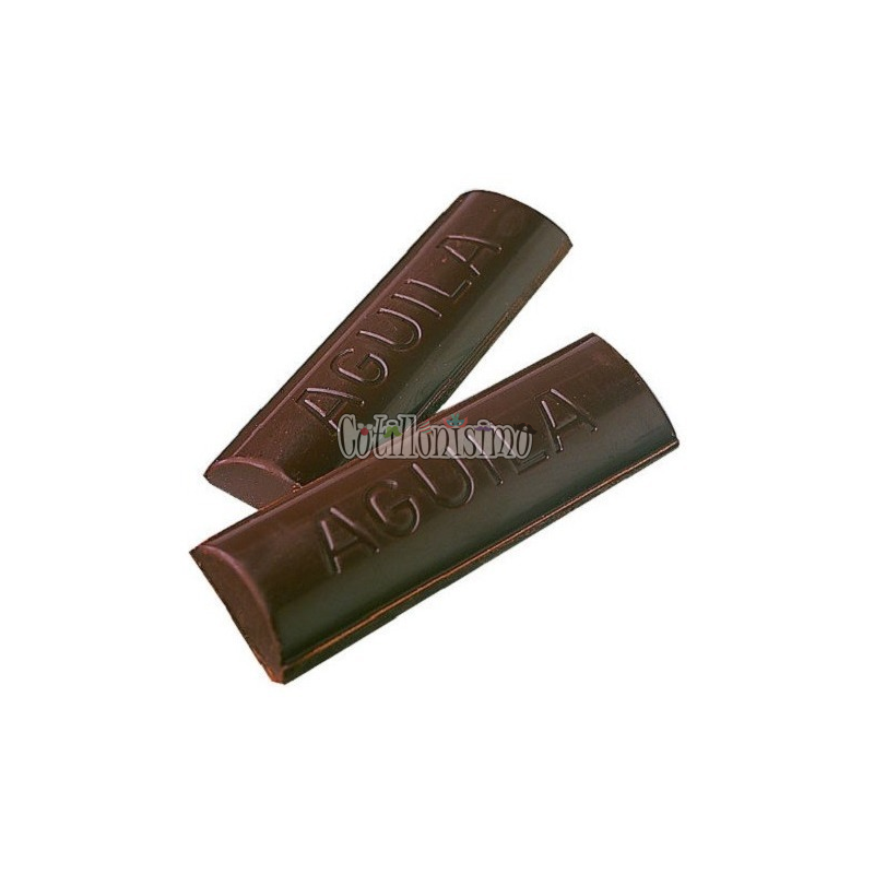 Chocolate Fraccionado Cobertura Semiamargo AGUILA 150g